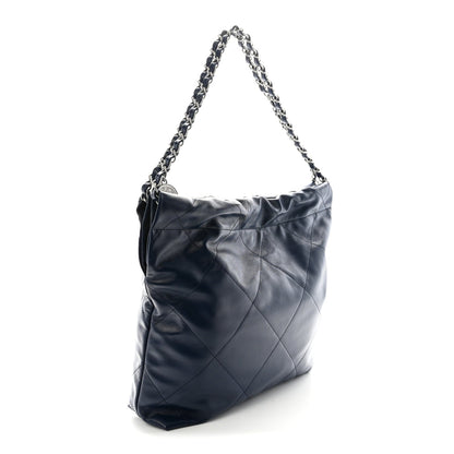 Small Quilted Calfskin Handbag