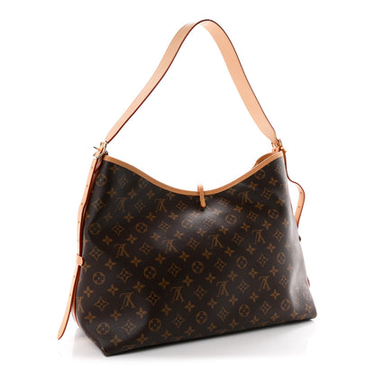 Monogram Carryall Mm Handbag