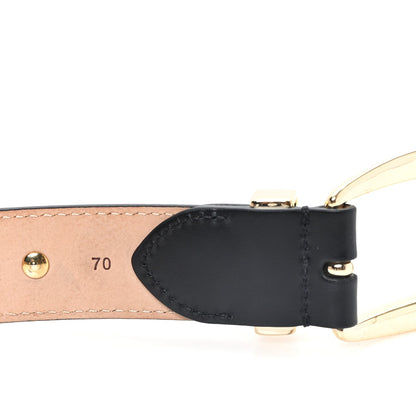Calfskin Handbag - Black