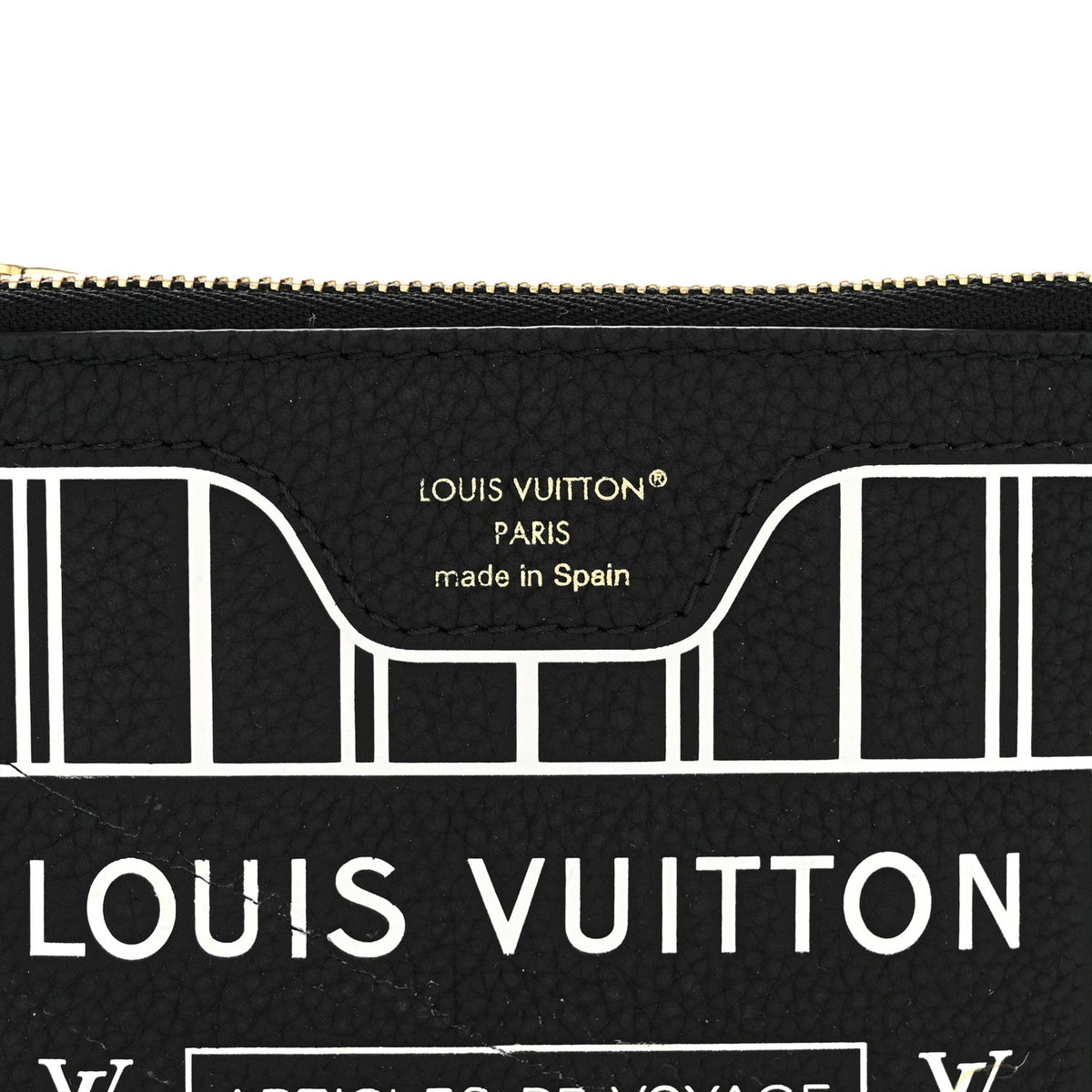 Calfskin Handbag - Black