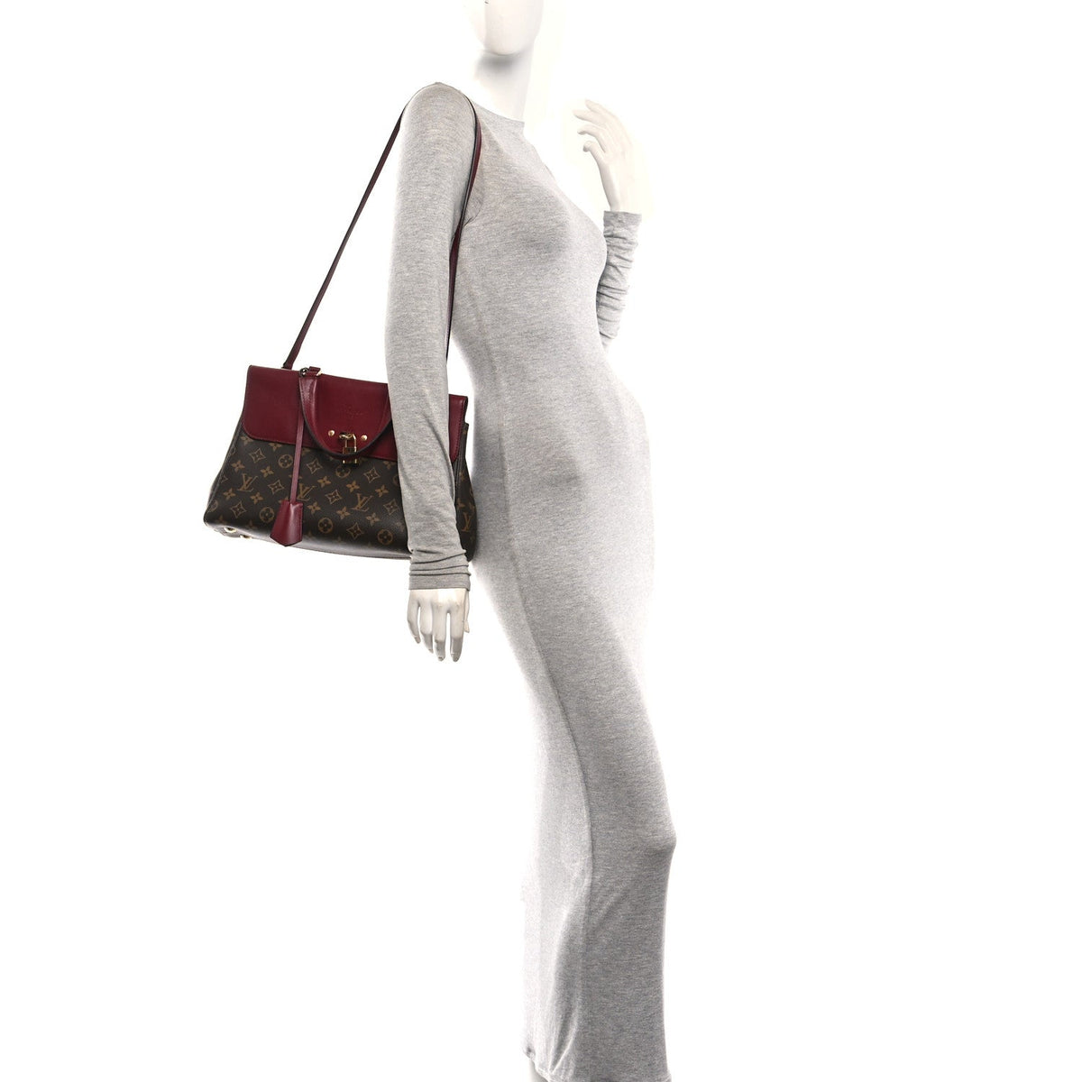 Monogram Venus Raisin Handbag