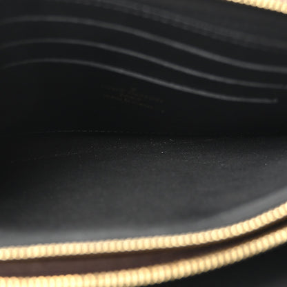 Reverse Monogram Giant Double Zip Pochet Handbag
