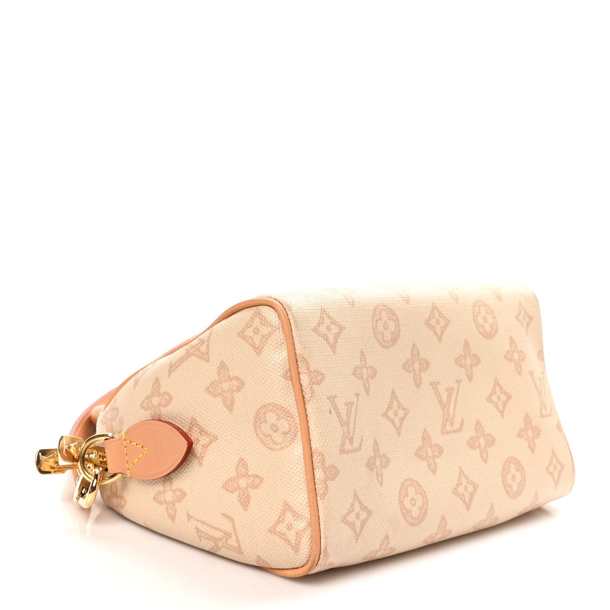 Monogram Origine Lin Speedy Bandouliere  Handbag