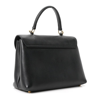 Medium Calfskin Handbag - Black