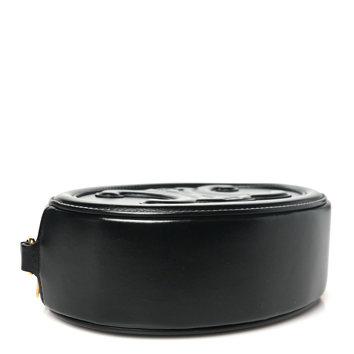 Calfskin Handbag - Black