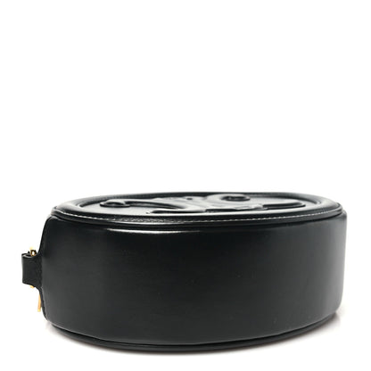 Calfskin Handbag - Black