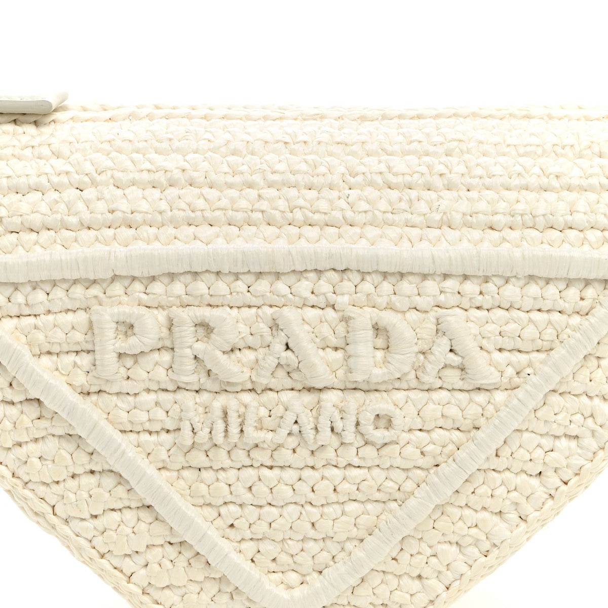 Shoulder Bag - White