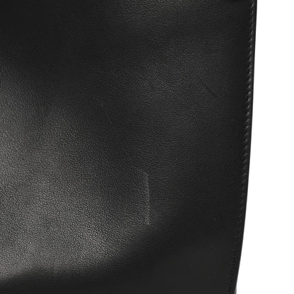 Small Calfskin Handbag - Black