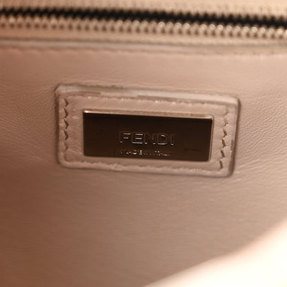 Mini Nappa Satchel Bag - Plaster