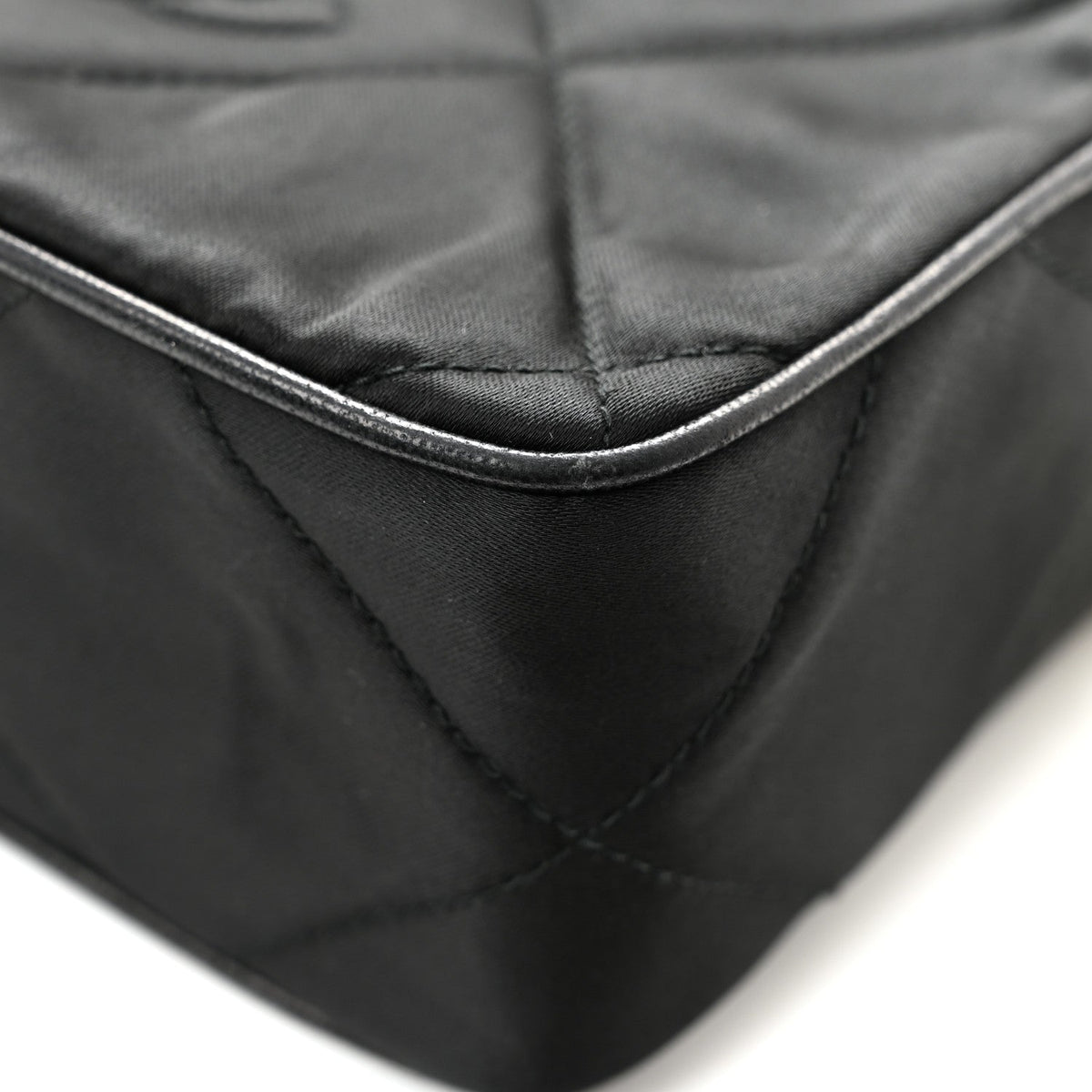 Quilted Handbag - Black