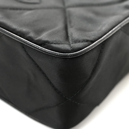 Quilted Handbag - Black