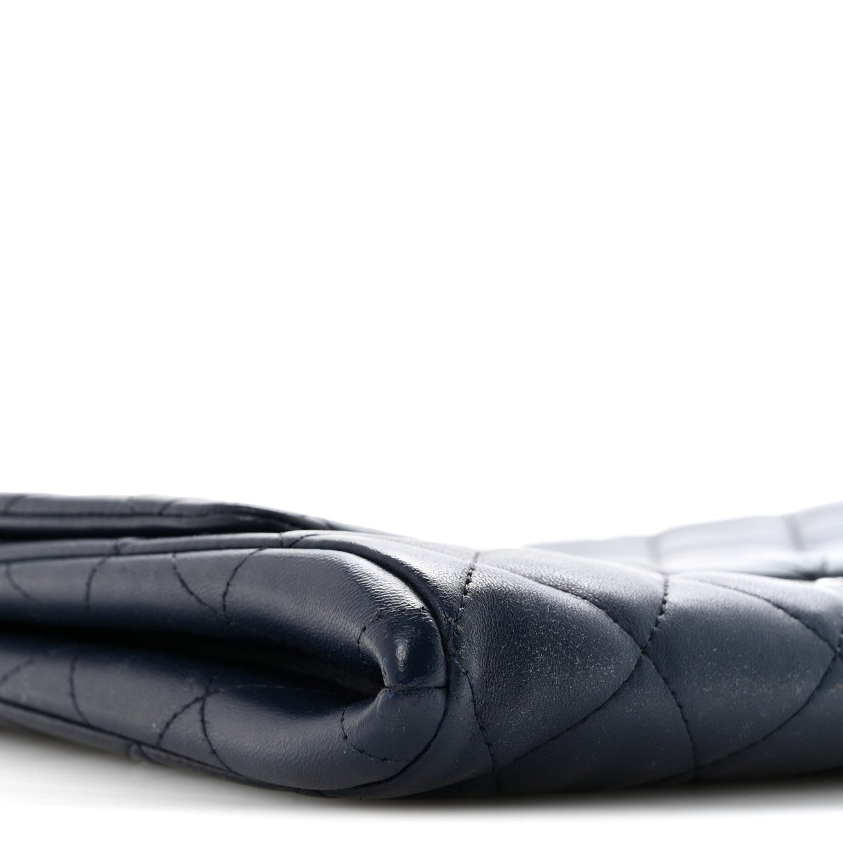 Quilted Lambskin Clutch Bag