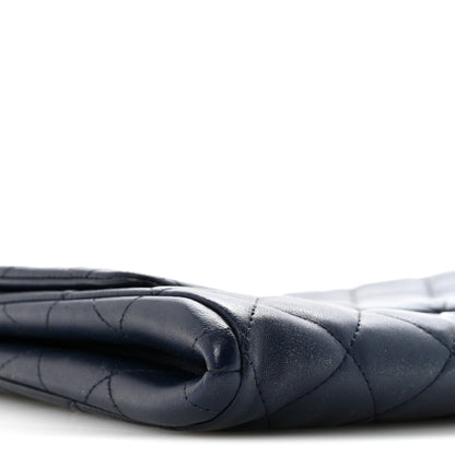 Quilted Lambskin Clutch Bag