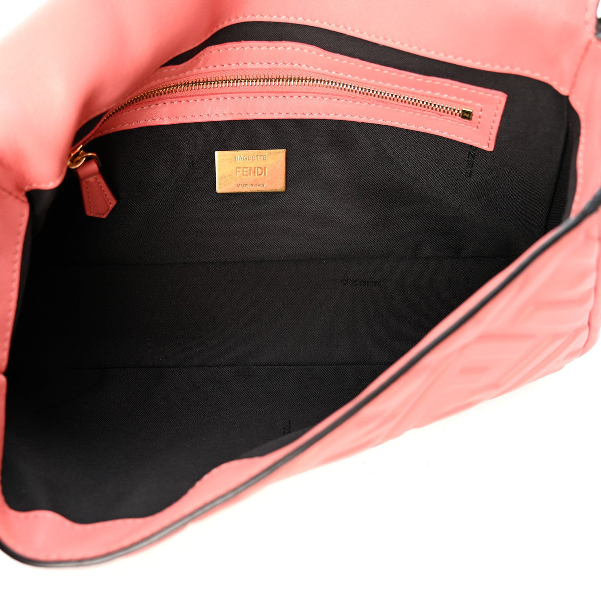 Nappa Handbag - Rosa