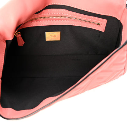 Nappa Handbag - Rosa