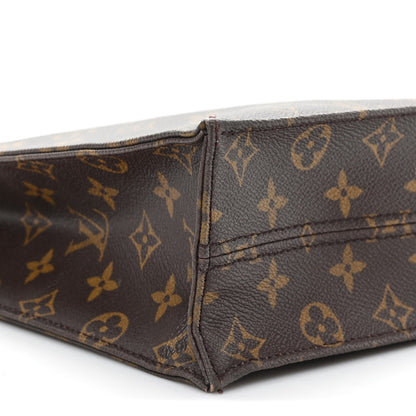 Monogram Sac Plat Handbag