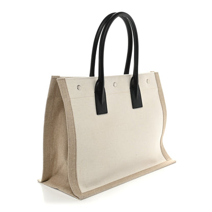 Small Calfskin Tote Bag - White