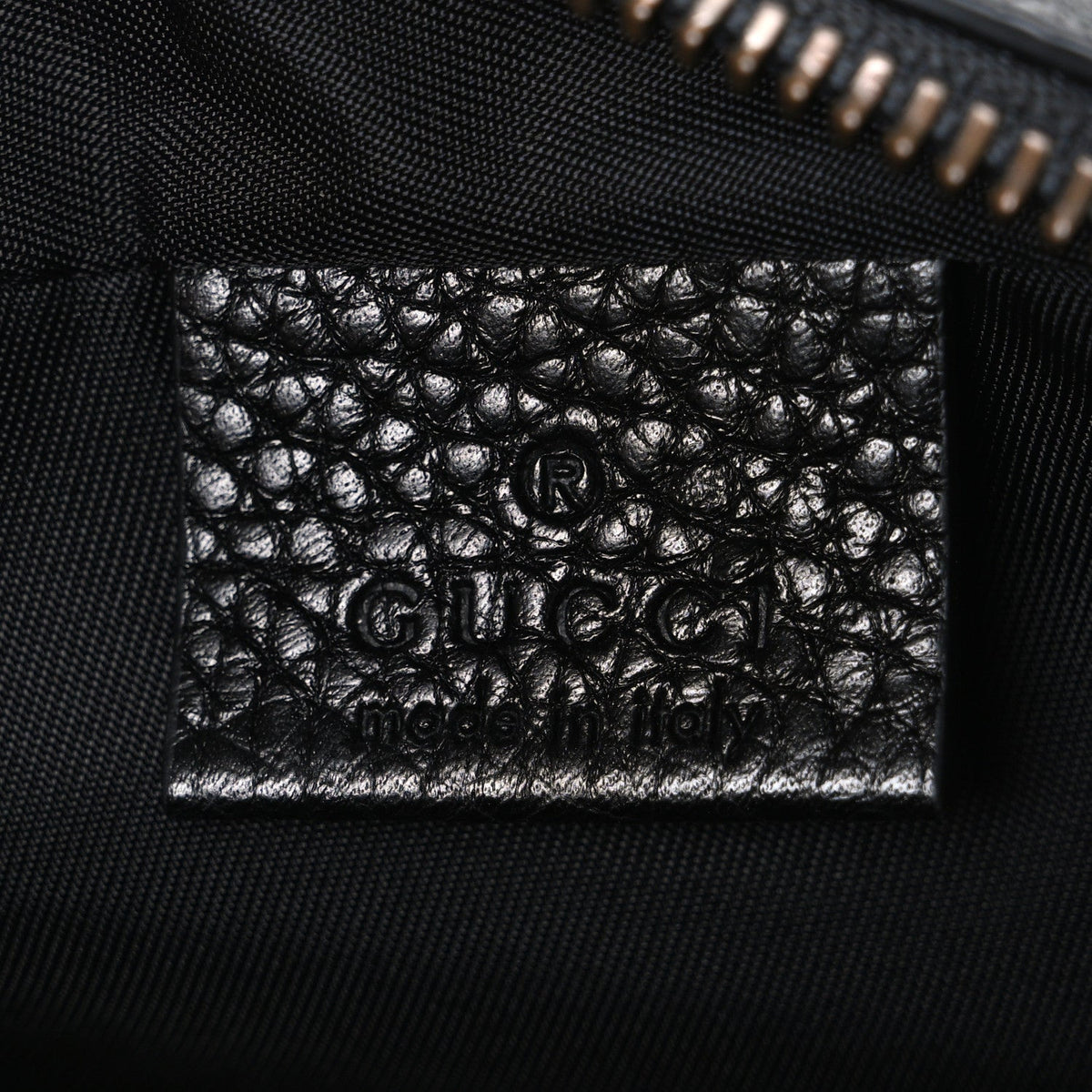 Mini Calfskin Handbag - Black