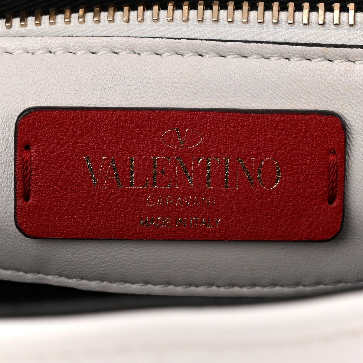 Lambskin Handbag - White