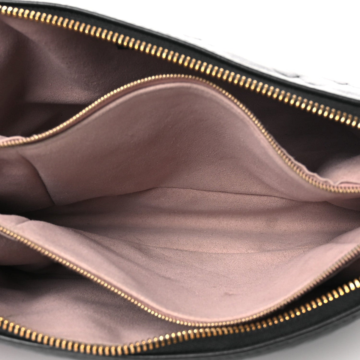 Lambskin Handbag - Black