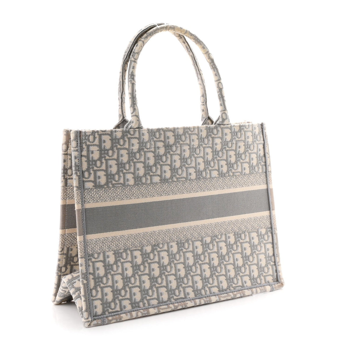 Medium Tote Bag - Grey