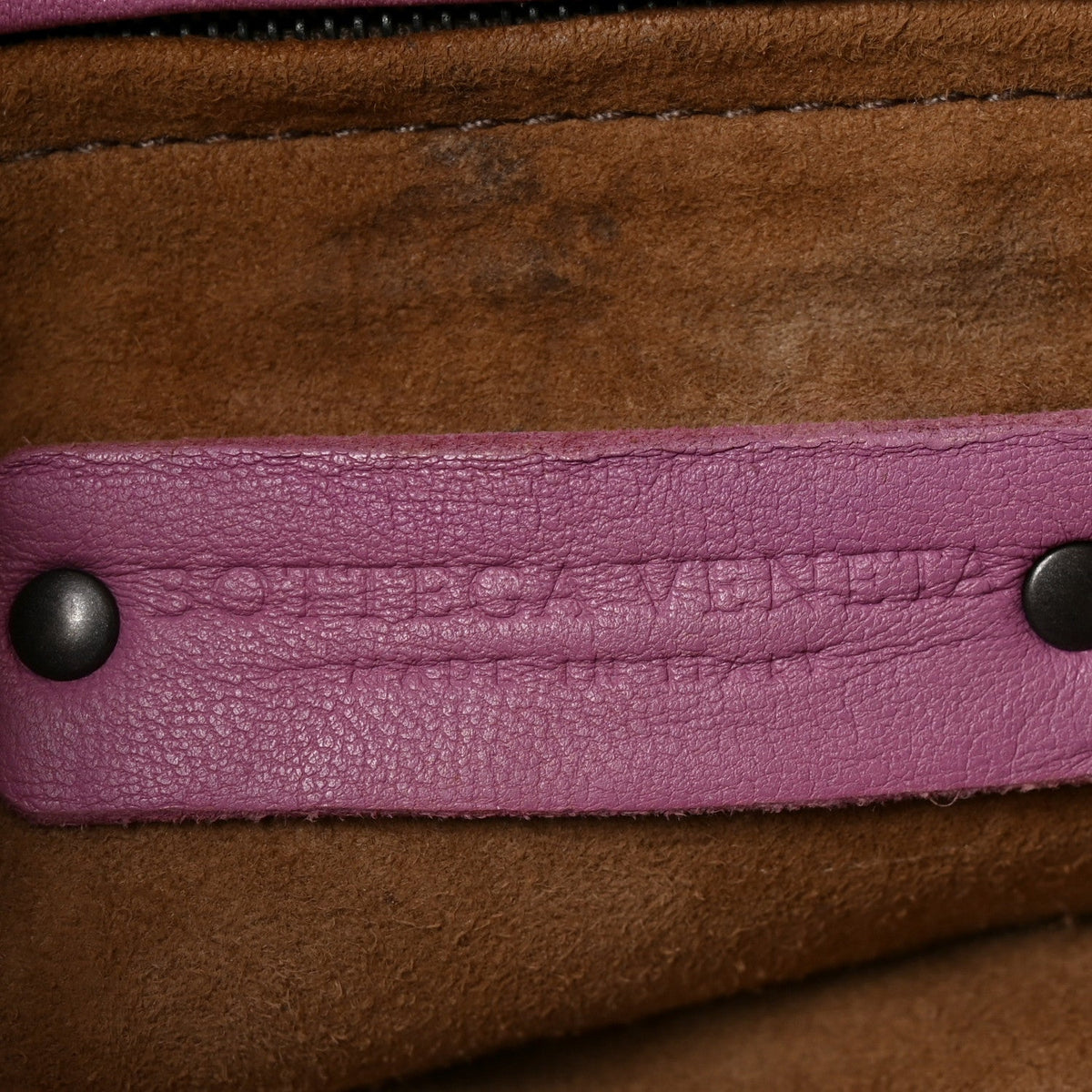 Small Nappa Handbag - Pink