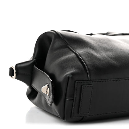 Small Calfskin Handbag - Black