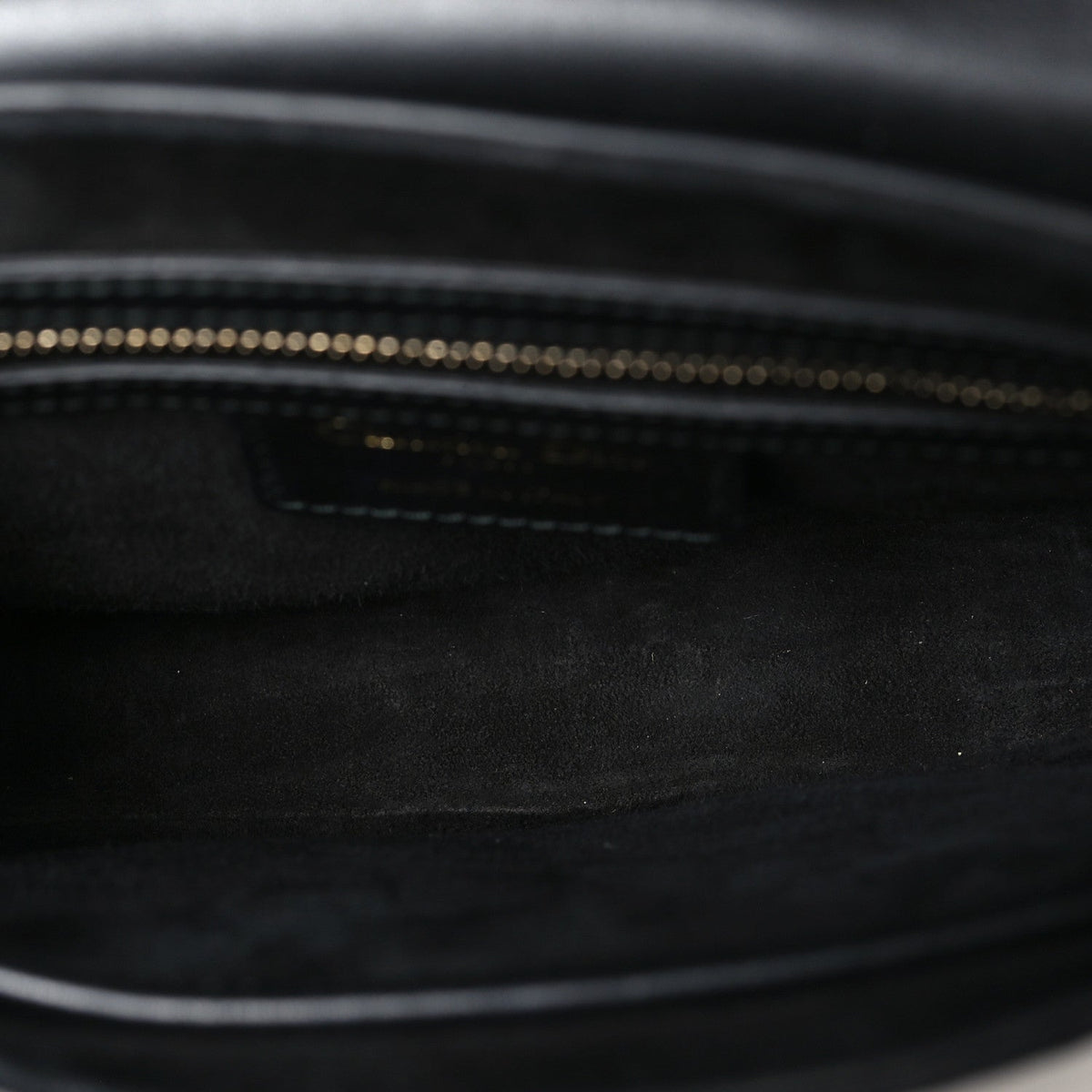 Mini Calfskin Handbag - Black
