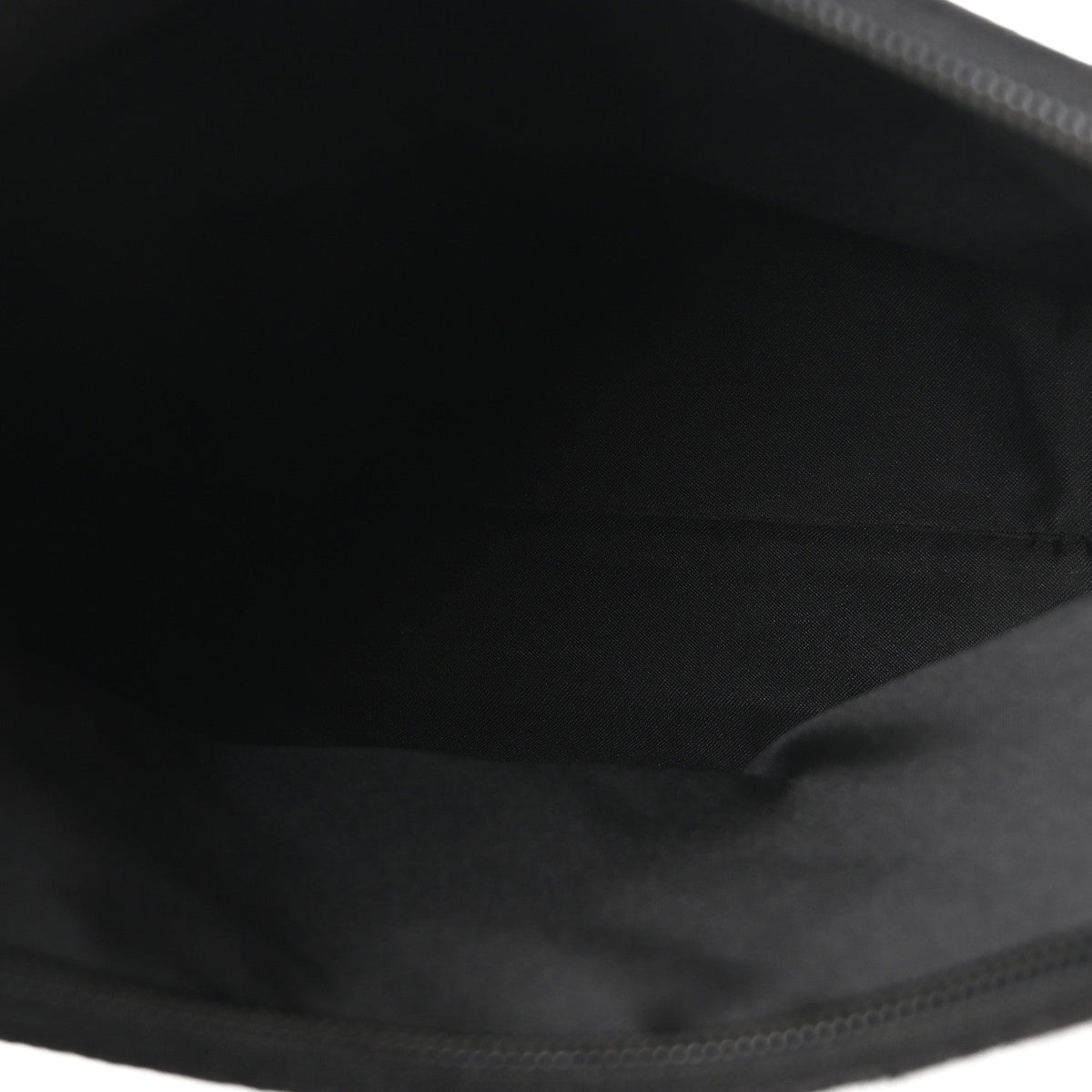 Small Nylon Hobo Bag - Black
