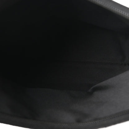 Small Nylon Hobo Bag - Black