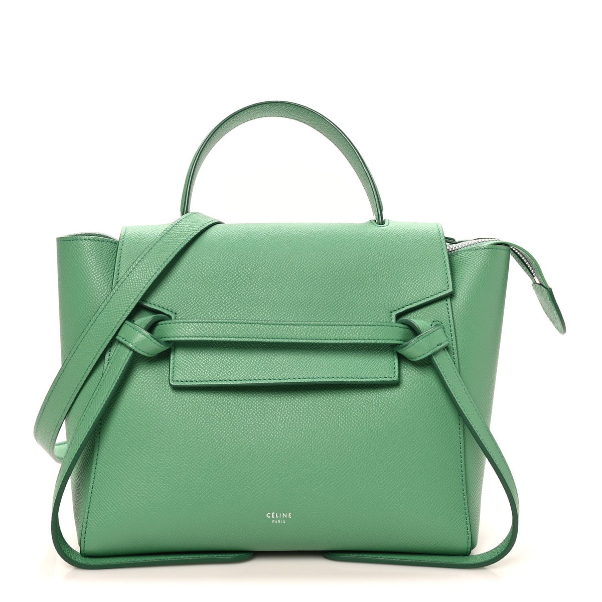 Calfskin Belt Bag - Green