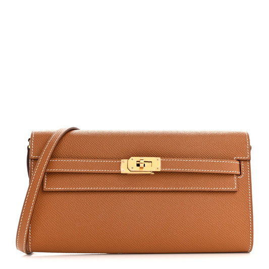 Epsom Wallet Bag - Gold