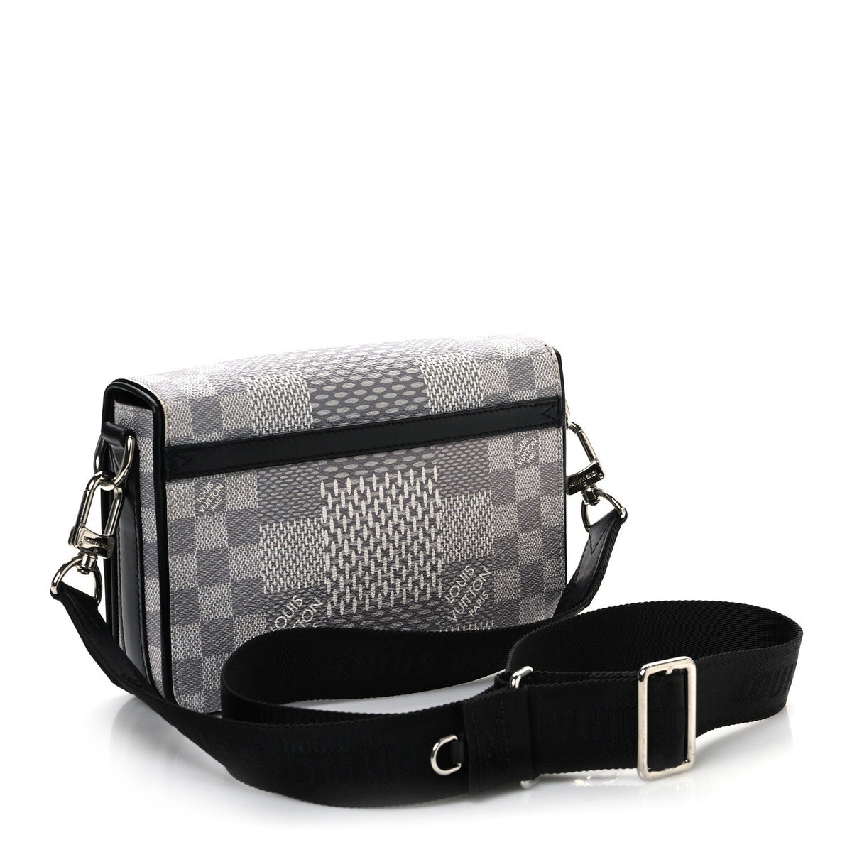 Damier Graphite 3D Studio Messenger Anta Handbag