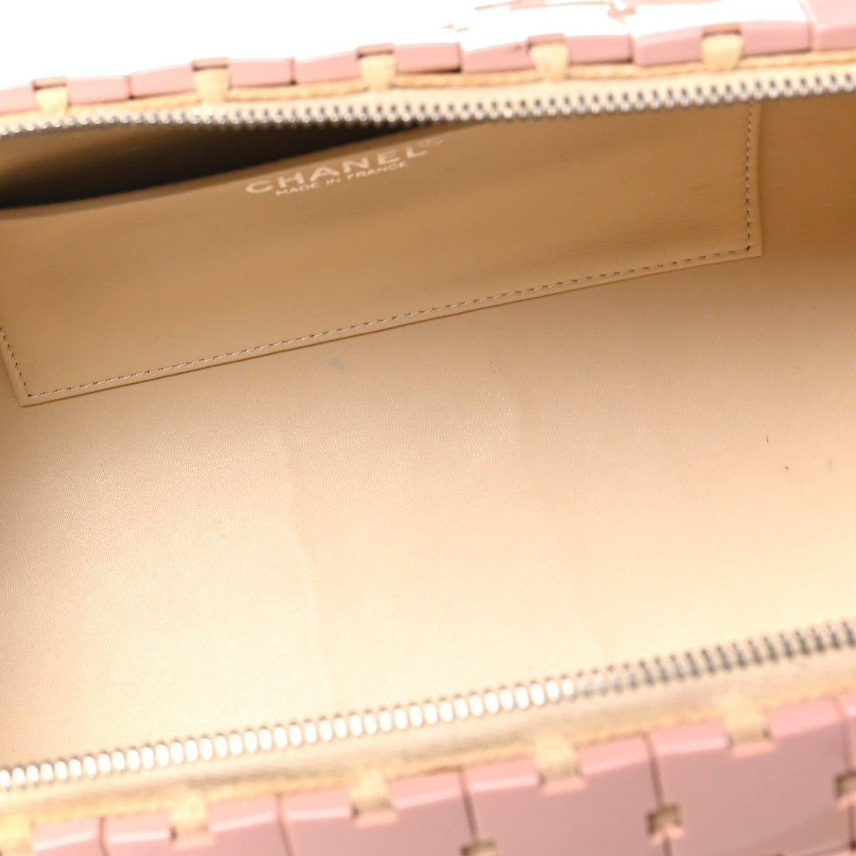 Lambskin Handbag - Pink