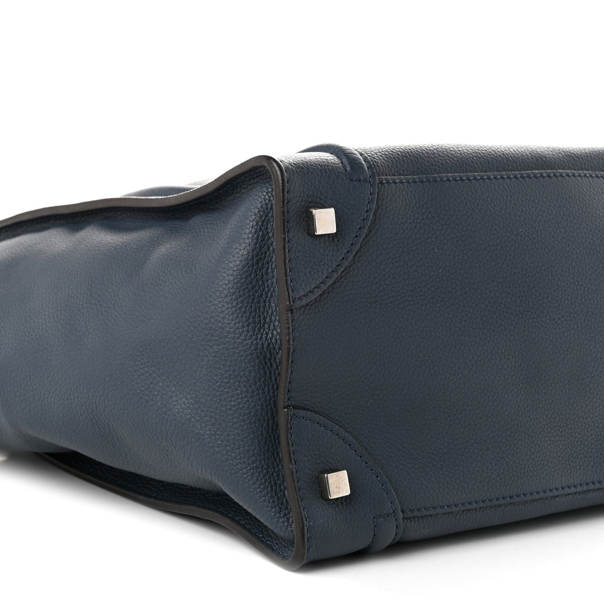 Mini Calfskin Travel Bag - Blue