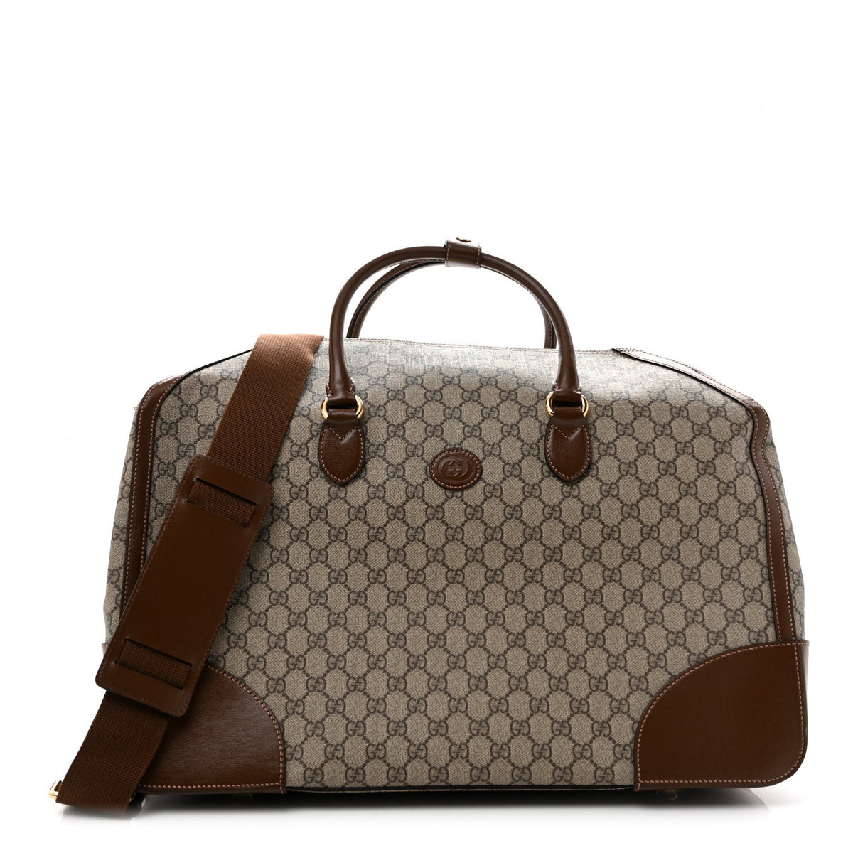 Large Calfskin Handbag - Black