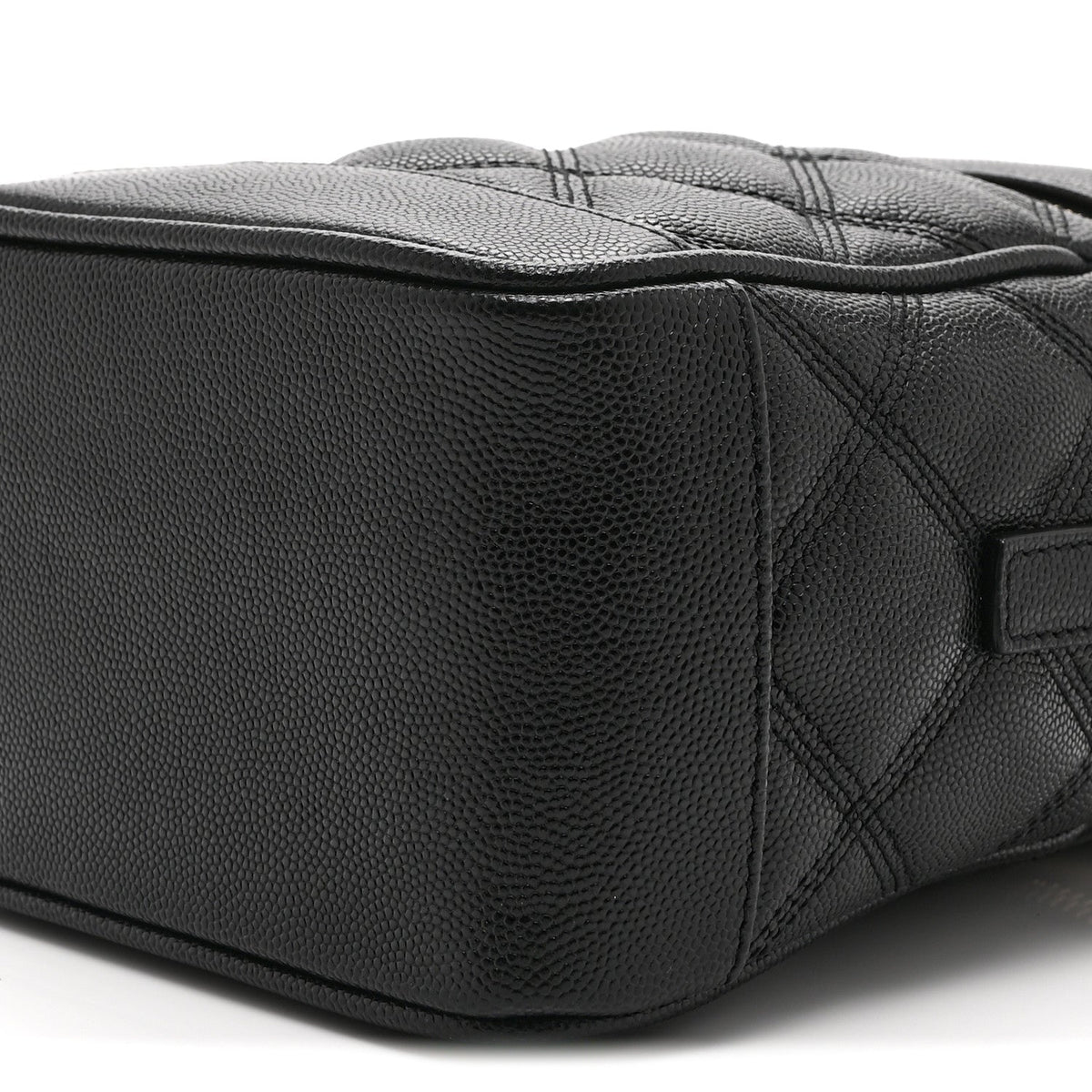 Quilted Handbag - Black