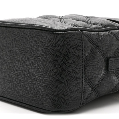 Quilted Handbag - Black