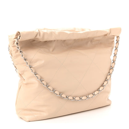 Small Quilted Calfskin Handbag