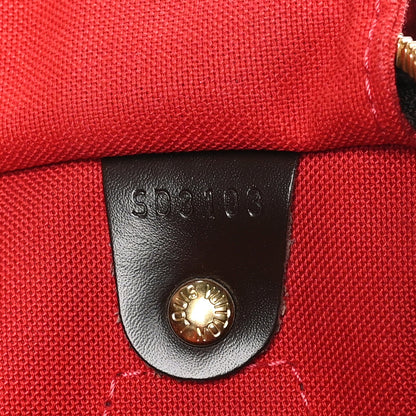 Damier Ebene Speedy Bandouliere 35 Handbag