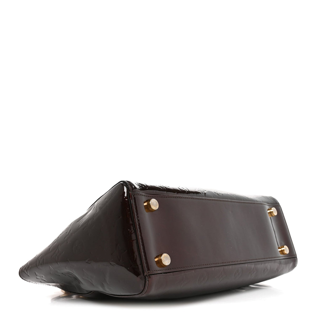 Vernis Brea Gm Amarante Handbag