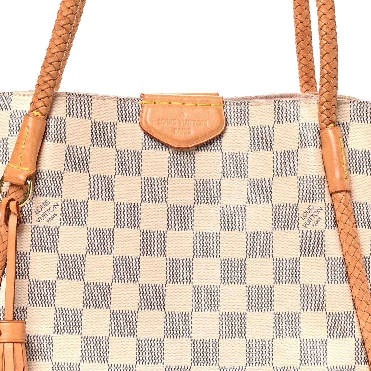 Damier Azur Propriano Rose Ballerine Handbag