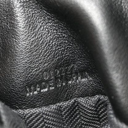 Lambskin Nappa Clutch Bag - Black