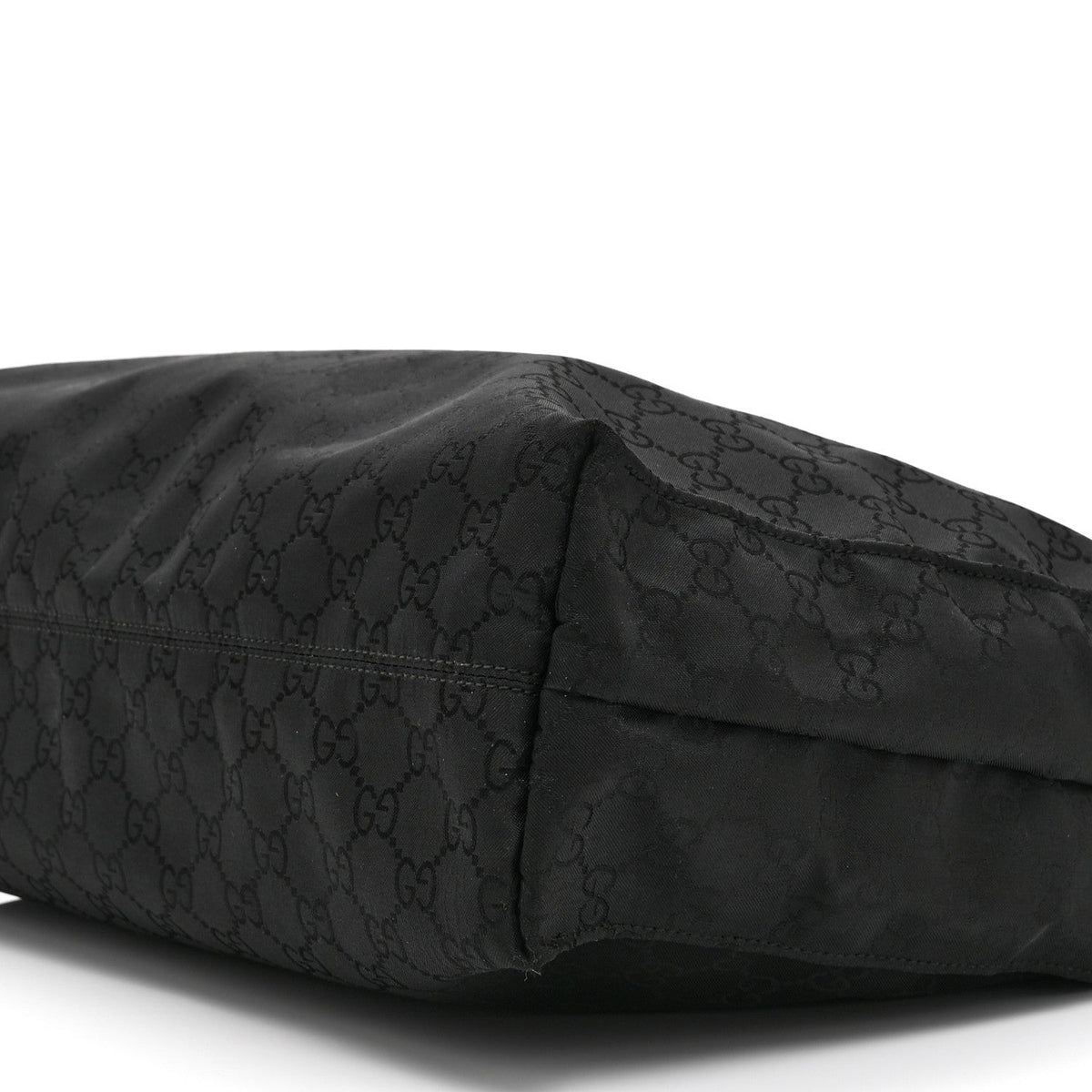Nylon Tote Bag - Black
