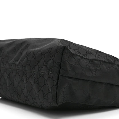 Nylon Tote Bag - Black