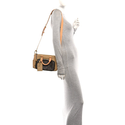 Suede Duffel Bag