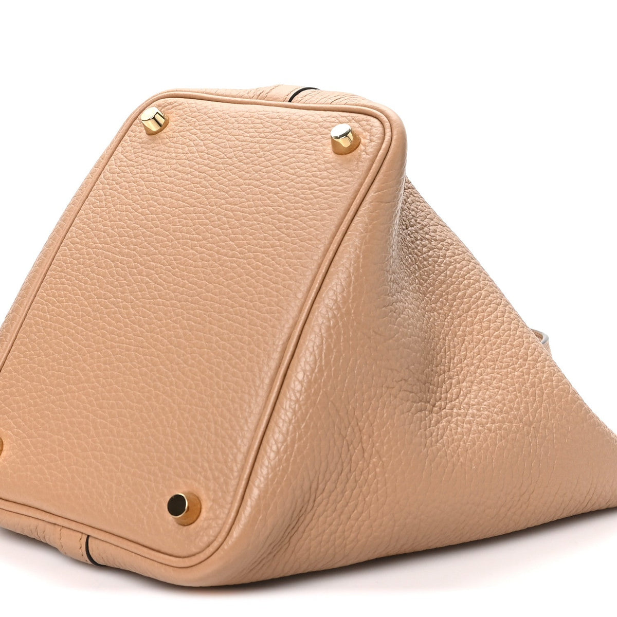 Taurillon Clemence Picotin Lock 18 Pm Ch Handbag