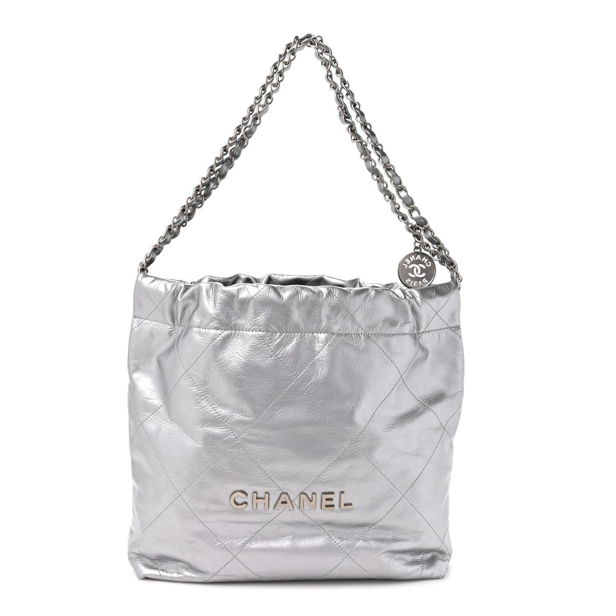 Small Quilted Calfskin Handbag