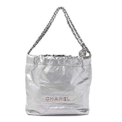 Small Quilted Calfskin Handbag