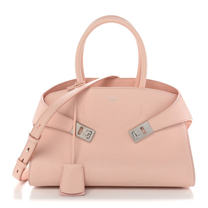 Medium Calfskin Handbag - Pink